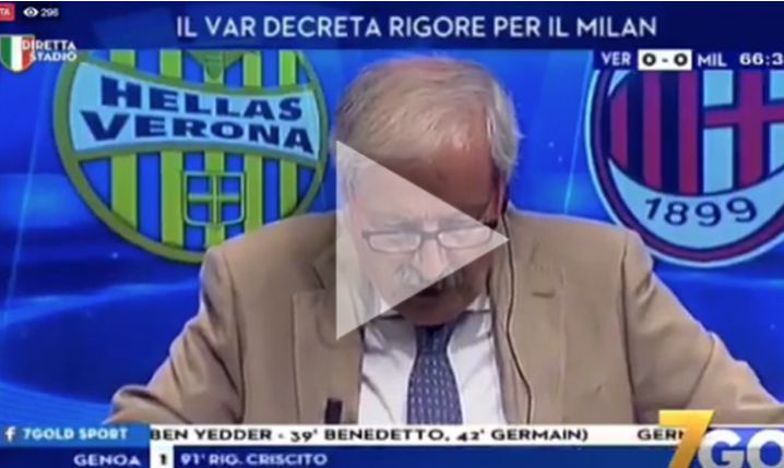 REAKCJA Tiziano Crudeliego po golu Piątka! :D [VIDEO]